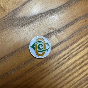 Oakmont Country Club Metal Golf Ball Marker Coin Style
